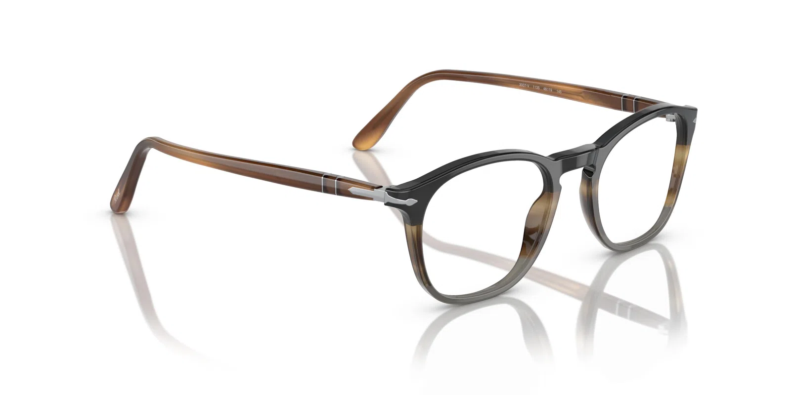 Persol 3007V Eyeglasses - Black - view 150